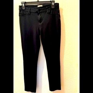 Calvin Klein Jeans size 4 black leggings